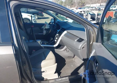 2014 Ford Edge Sel из США, поврежденный, VIN 2FMDK3JC6EBA08899